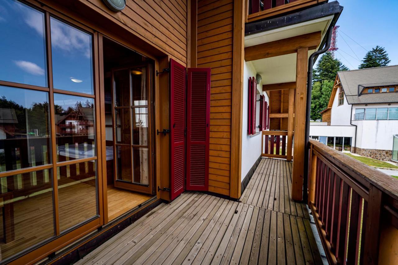 Pohorje Village Wellbeing Resort - Forest Apartments Videc Hočko Pohorje Eksteriør bilde