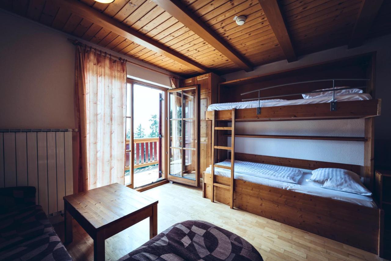 Pohorje Village Wellbeing Resort - Forest Apartments Videc Hočko Pohorje Eksteriør bilde