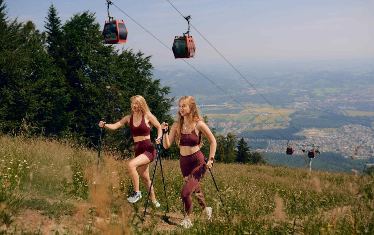 Pohorje Village Wellbeing Resort - Forest Apartments Videc Hočko Pohorje Eksteriør bilde