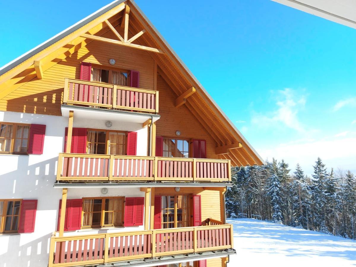 Pohorje Village Wellbeing Resort - Forest Apartments Videc Hočko Pohorje Eksteriør bilde