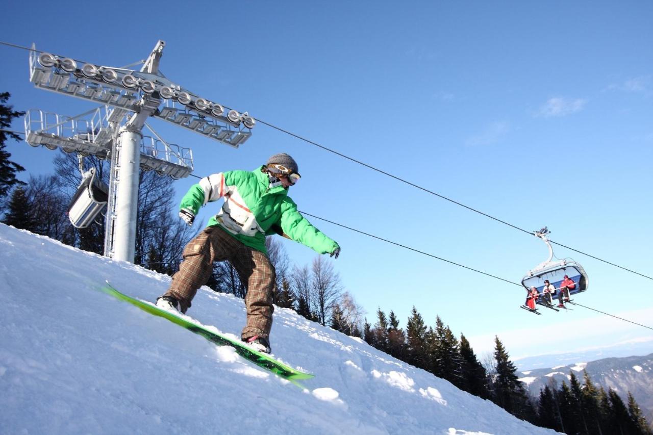 Pohorje Village Wellbeing Resort - Forest Apartments Videc Hočko Pohorje Eksteriør bilde