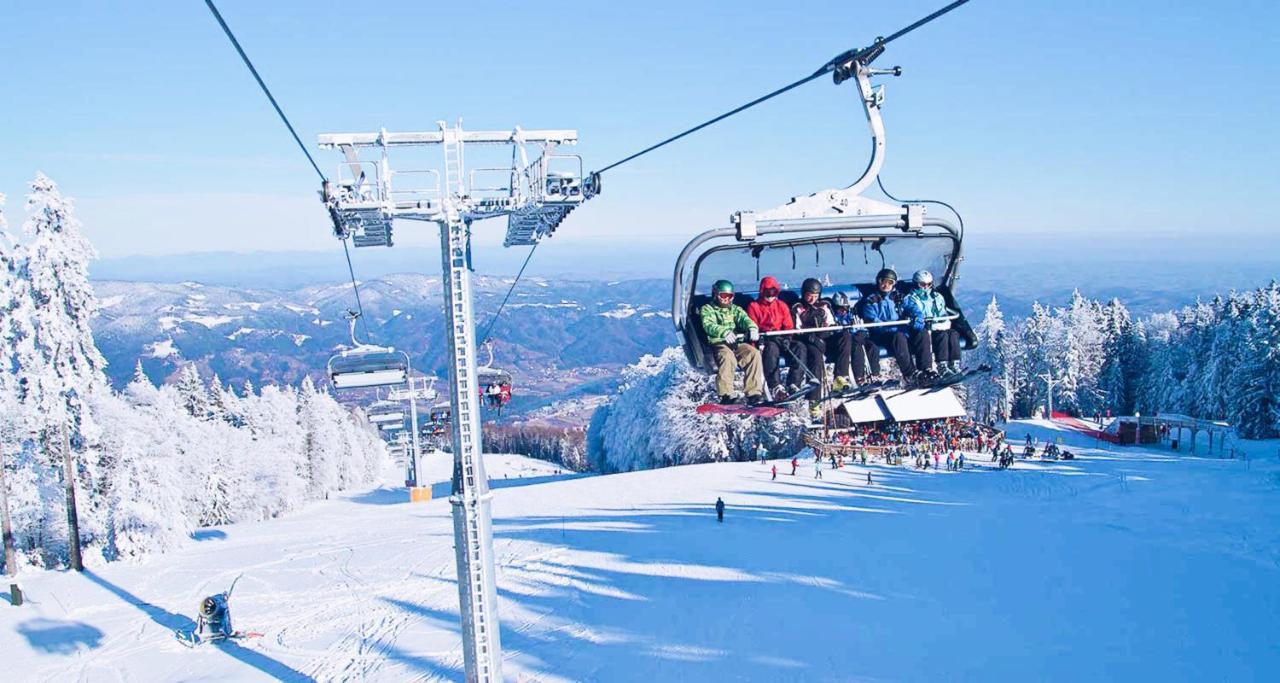 Pohorje Village Wellbeing Resort - Forest Apartments Videc Hočko Pohorje Eksteriør bilde