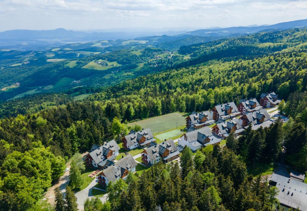 Pohorje Village Wellbeing Resort - Forest Apartments Videc Hočko Pohorje Eksteriør bilde