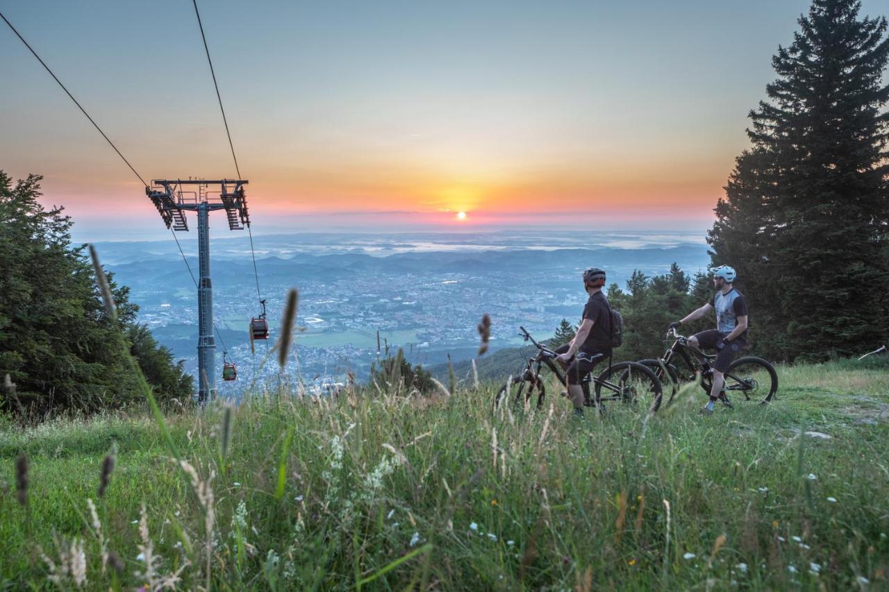 Pohorje Village Wellbeing Resort - Forest Apartments Videc Hočko Pohorje Eksteriør bilde