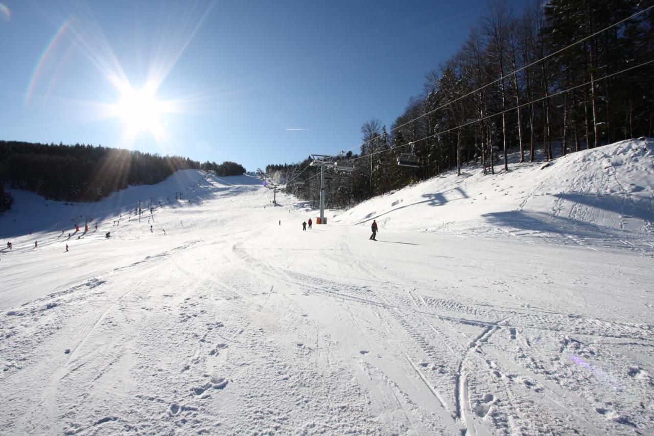 Pohorje Village Wellbeing Resort - Forest Apartments Videc Hočko Pohorje Eksteriør bilde
