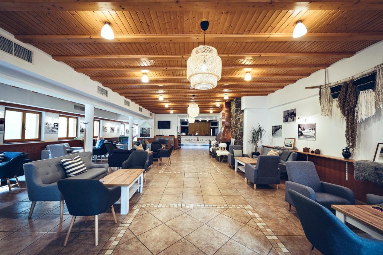 Pohorje Village Wellbeing Resort - Forest Apartments Videc Hočko Pohorje Eksteriør bilde