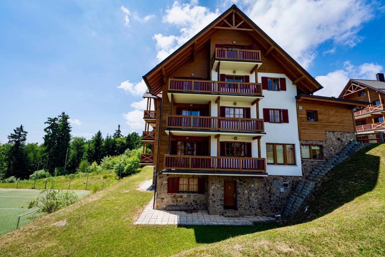 Pohorje Village Wellbeing Resort - Forest Apartments Videc Hočko Pohorje Eksteriør bilde