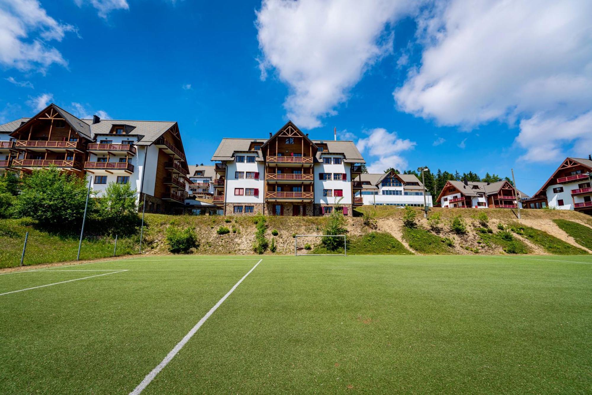 Pohorje Village Wellbeing Resort - Forest Apartments Videc Hočko Pohorje Eksteriør bilde
